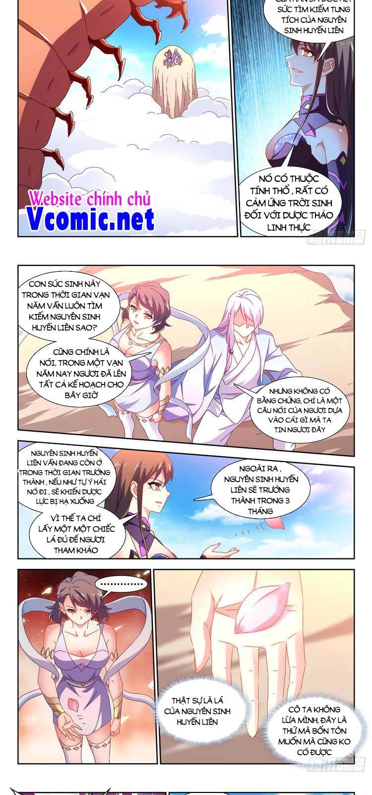 Song Tu Đạo Lữ Của Tôi Chapter 673 - 4