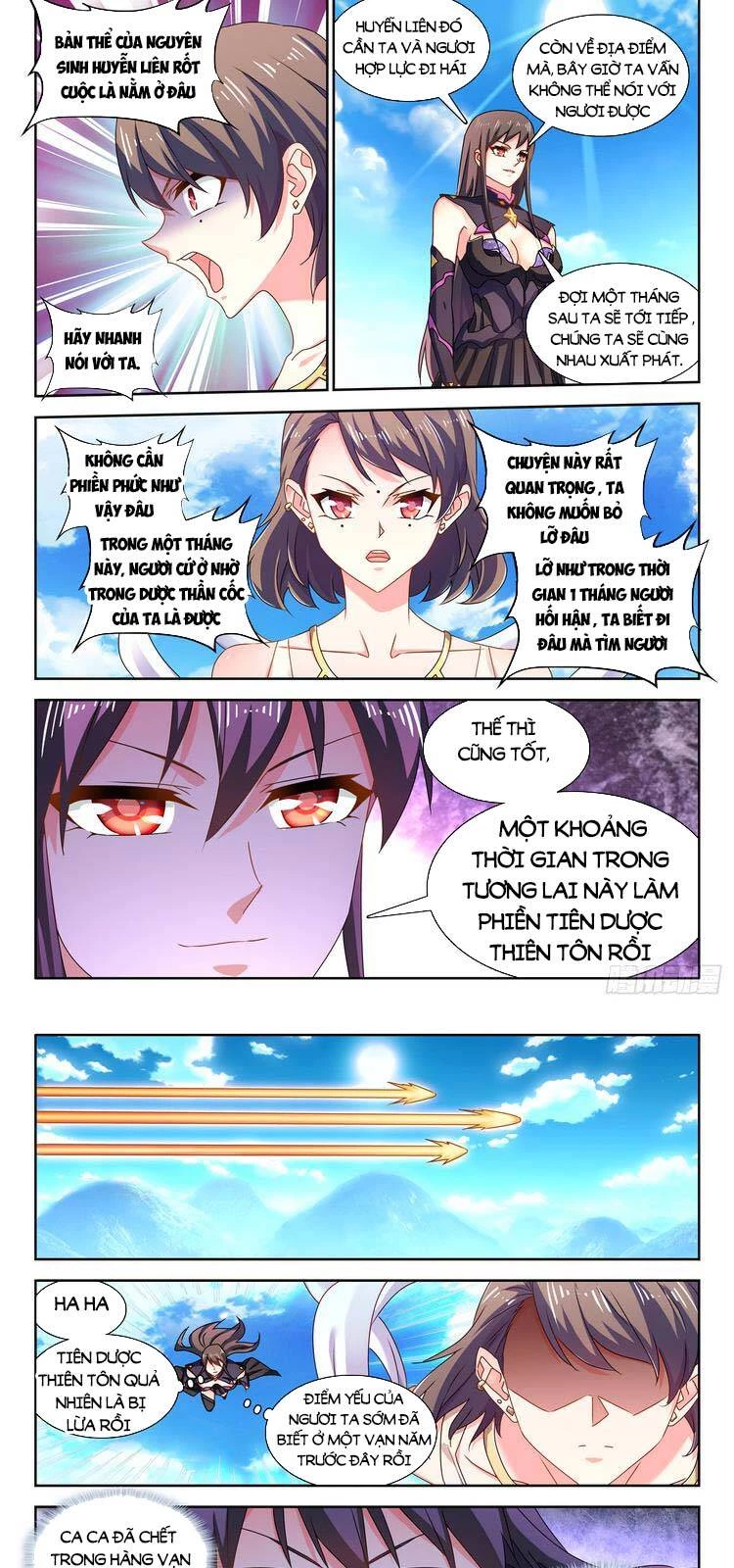 Song Tu Đạo Lữ Của Tôi Chapter 673 - 5