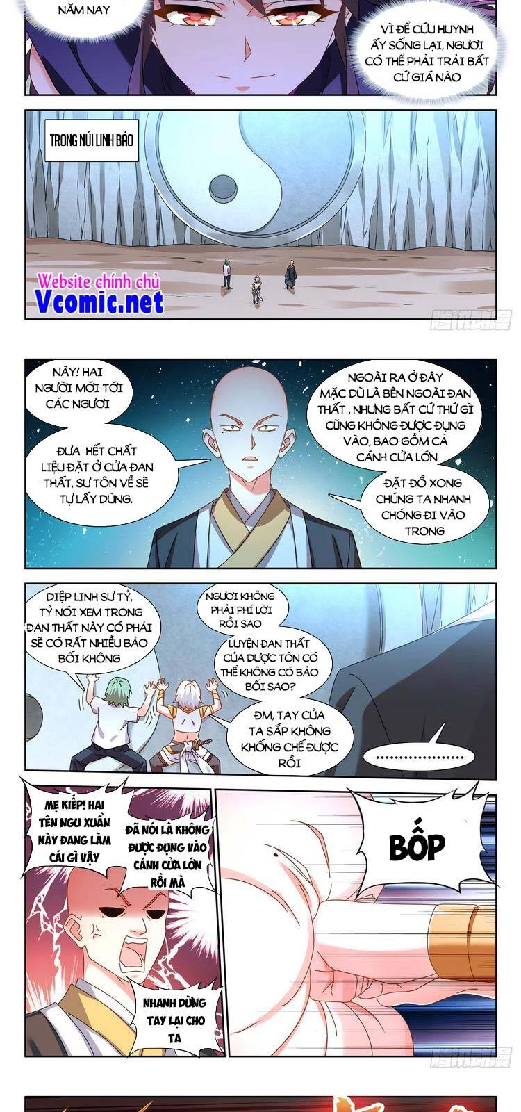 Song Tu Đạo Lữ Của Tôi Chapter 673 - 6