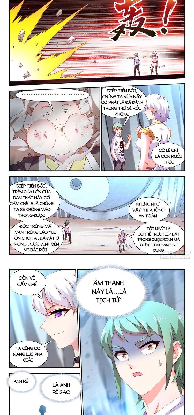 Song Tu Đạo Lữ Của Tôi Chapter 673 - 7