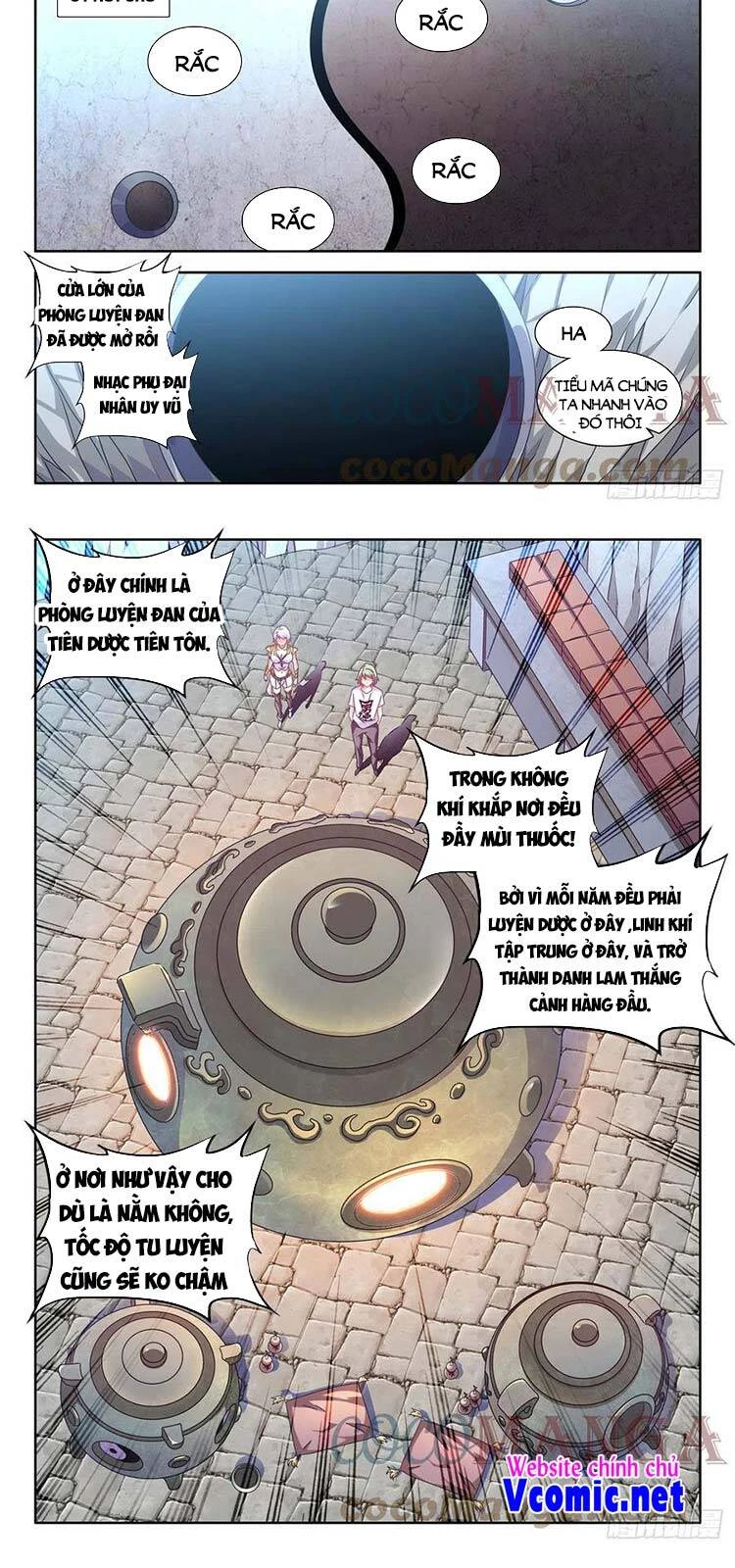 Song Tu Đạo Lữ Của Tôi Chapter 674 - 2