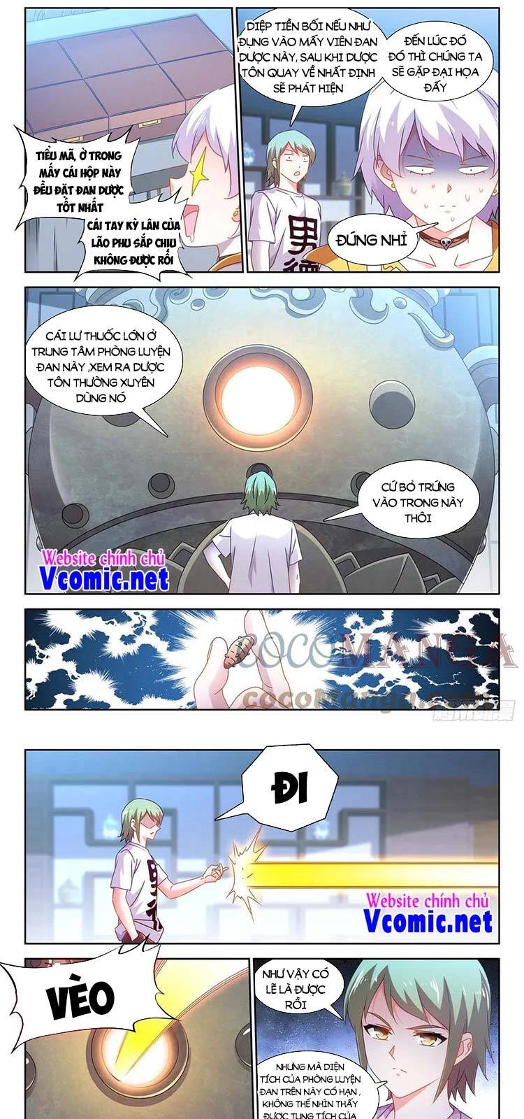 Song Tu Đạo Lữ Của Tôi Chapter 674 - 3