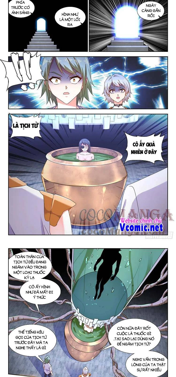 Song Tu Đạo Lữ Của Tôi Chapter 674 - 5