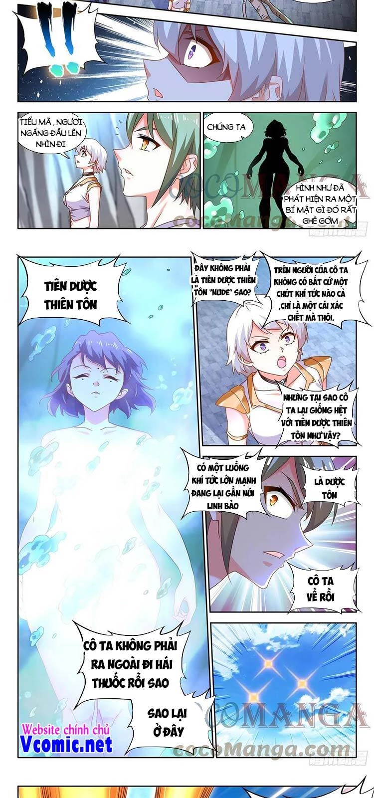 Song Tu Đạo Lữ Của Tôi Chapter 674 - 6