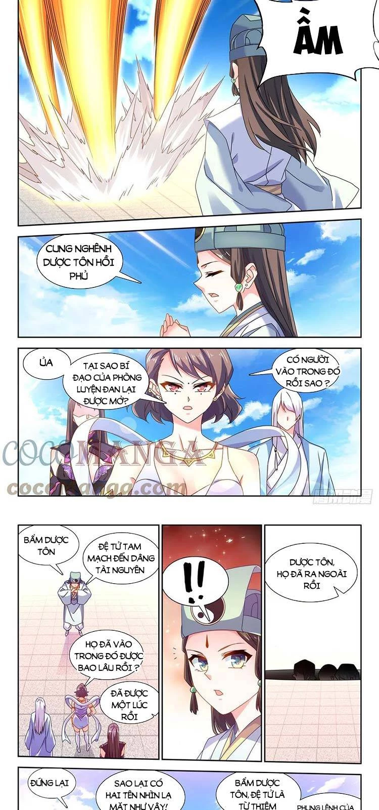 Song Tu Đạo Lữ Của Tôi Chapter 674 - 7