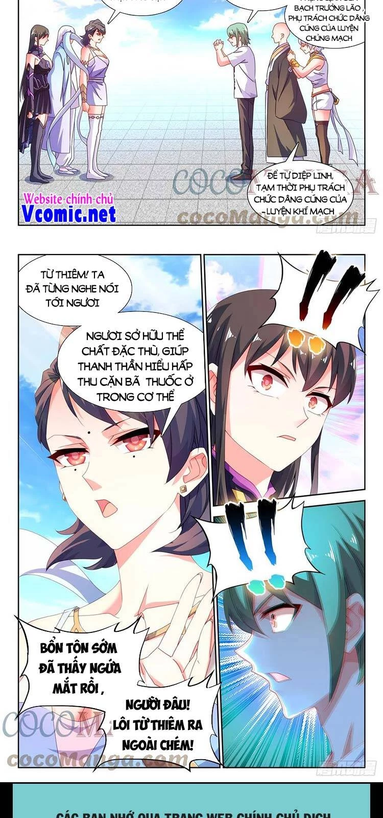 Song Tu Đạo Lữ Của Tôi Chapter 674 - 8