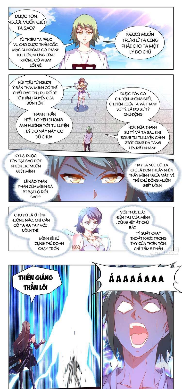 Song Tu Đạo Lữ Của Tôi Chapter 675 - 1