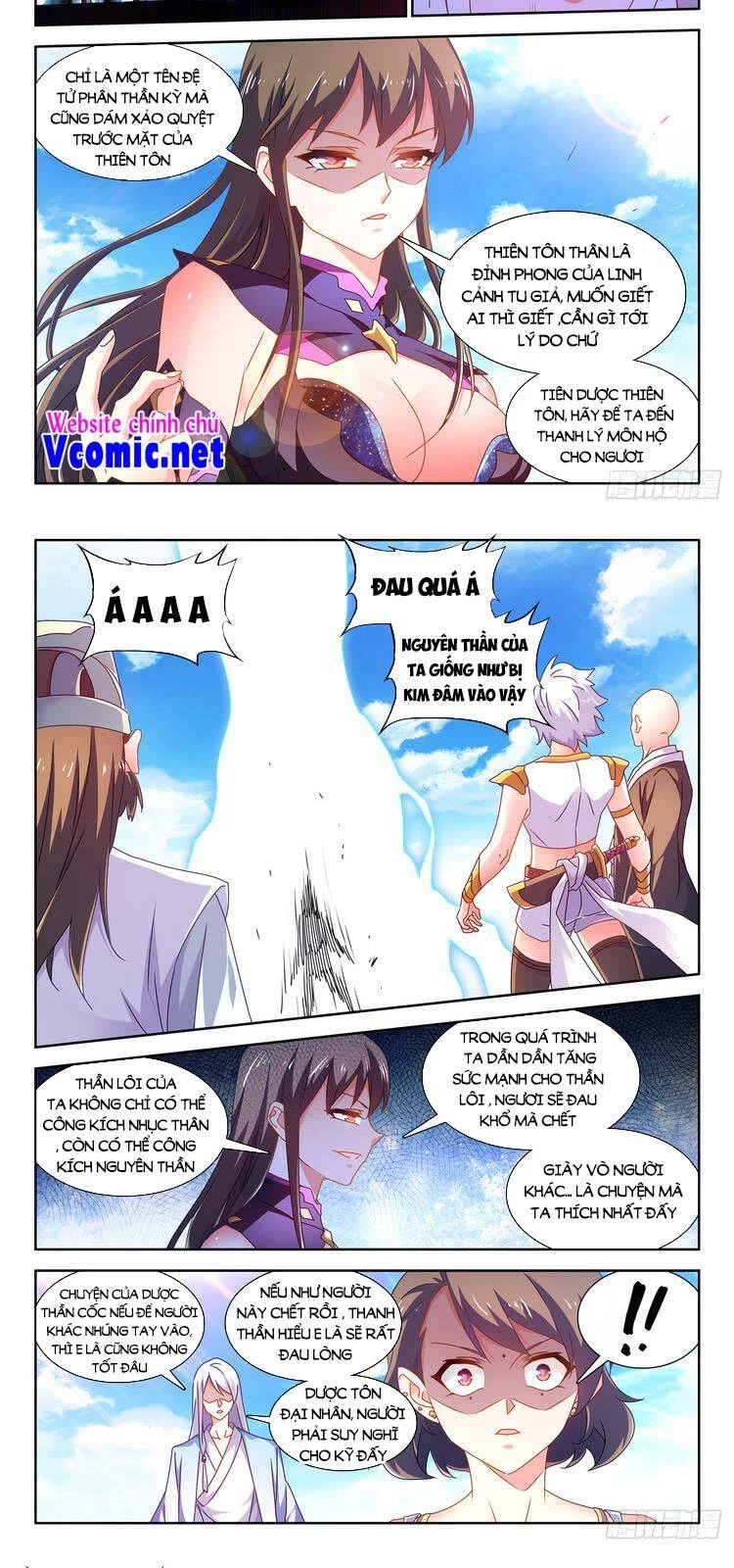 Song Tu Đạo Lữ Của Tôi Chapter 675 - 2