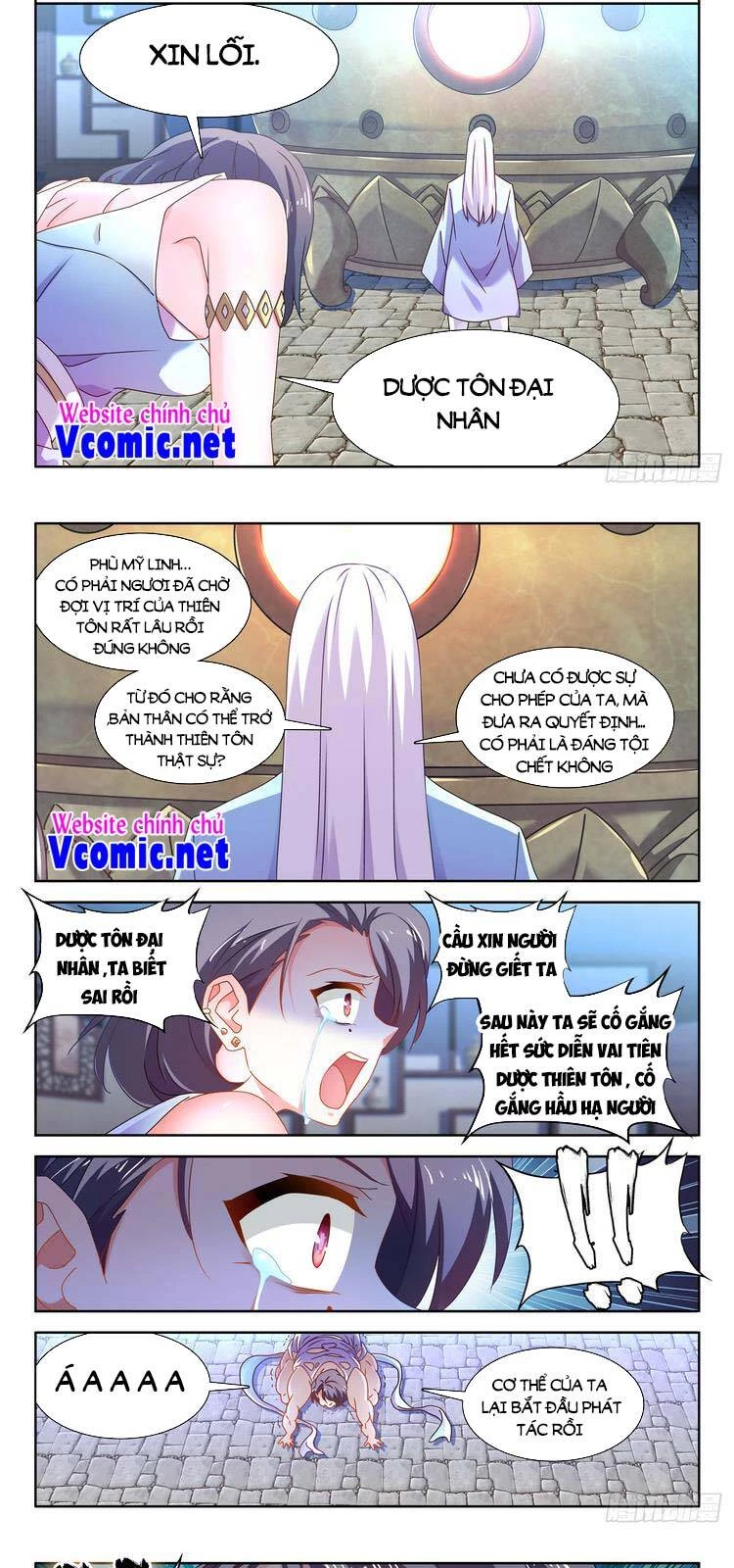 Song Tu Đạo Lữ Của Tôi Chapter 675 - 4