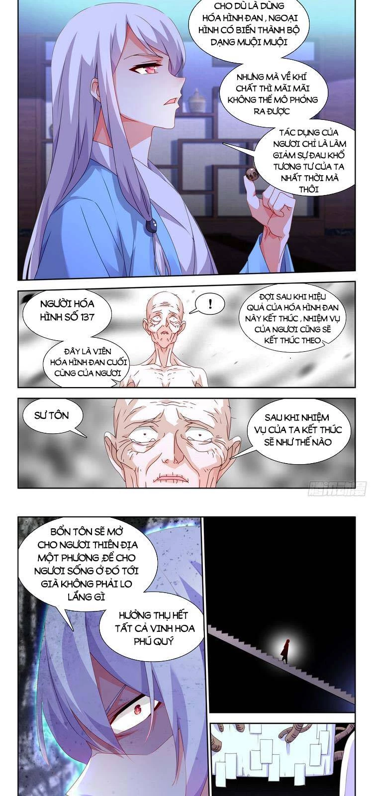 Song Tu Đạo Lữ Của Tôi Chapter 675 - 7