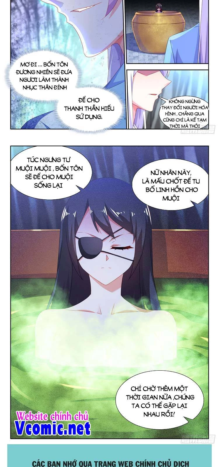 Song Tu Đạo Lữ Của Tôi Chapter 675 - 8