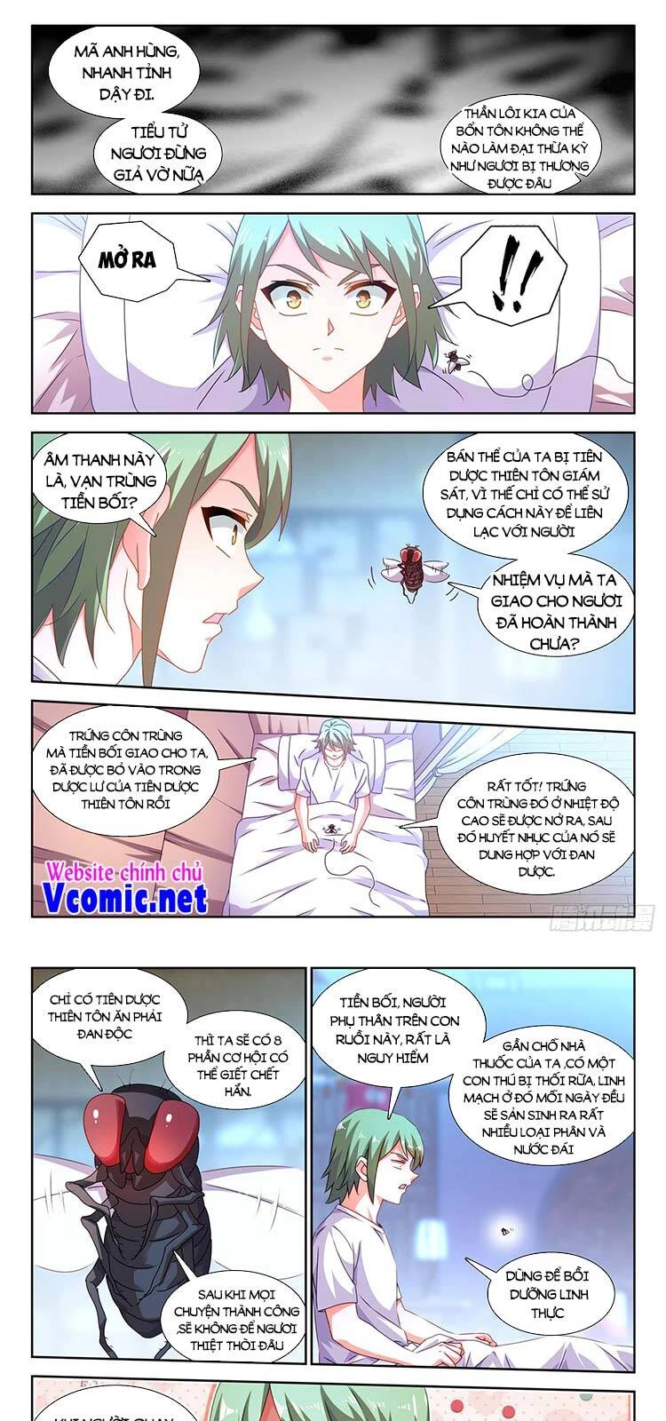 Song Tu Đạo Lữ Của Tôi Chapter 676 - 1