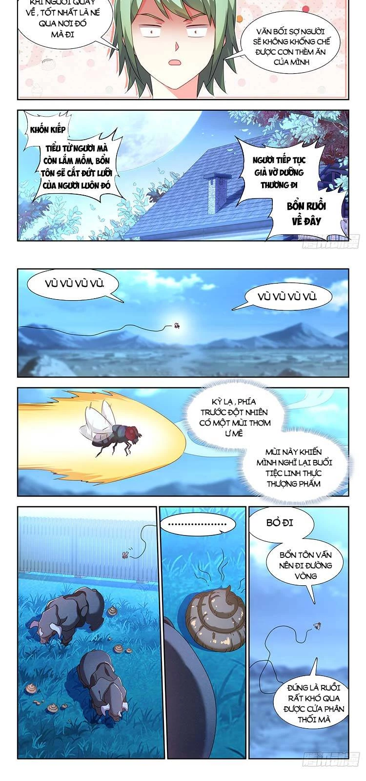 Song Tu Đạo Lữ Của Tôi Chapter 676 - 2