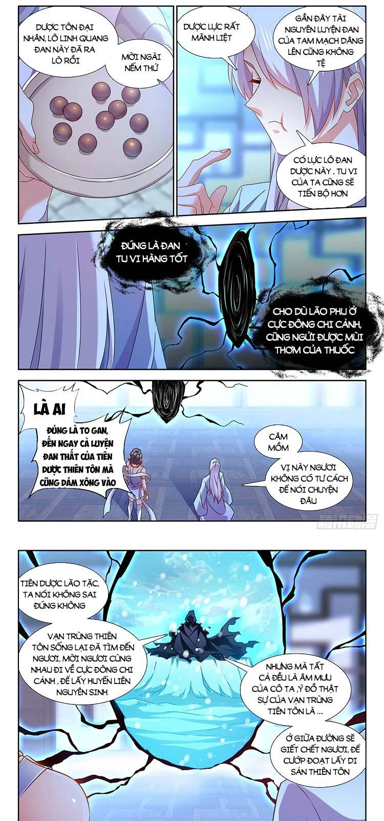 Song Tu Đạo Lữ Của Tôi Chapter 676 - 3