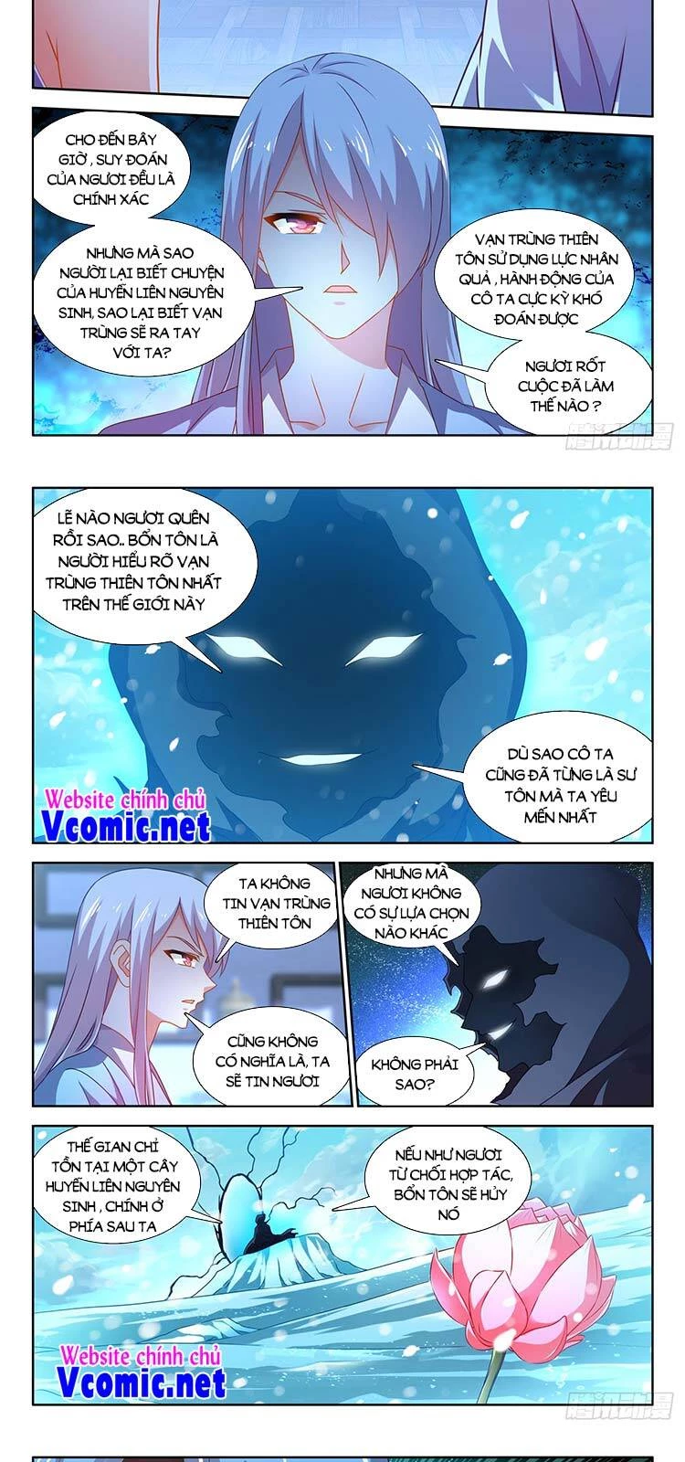 Song Tu Đạo Lữ Của Tôi Chapter 676 - 4