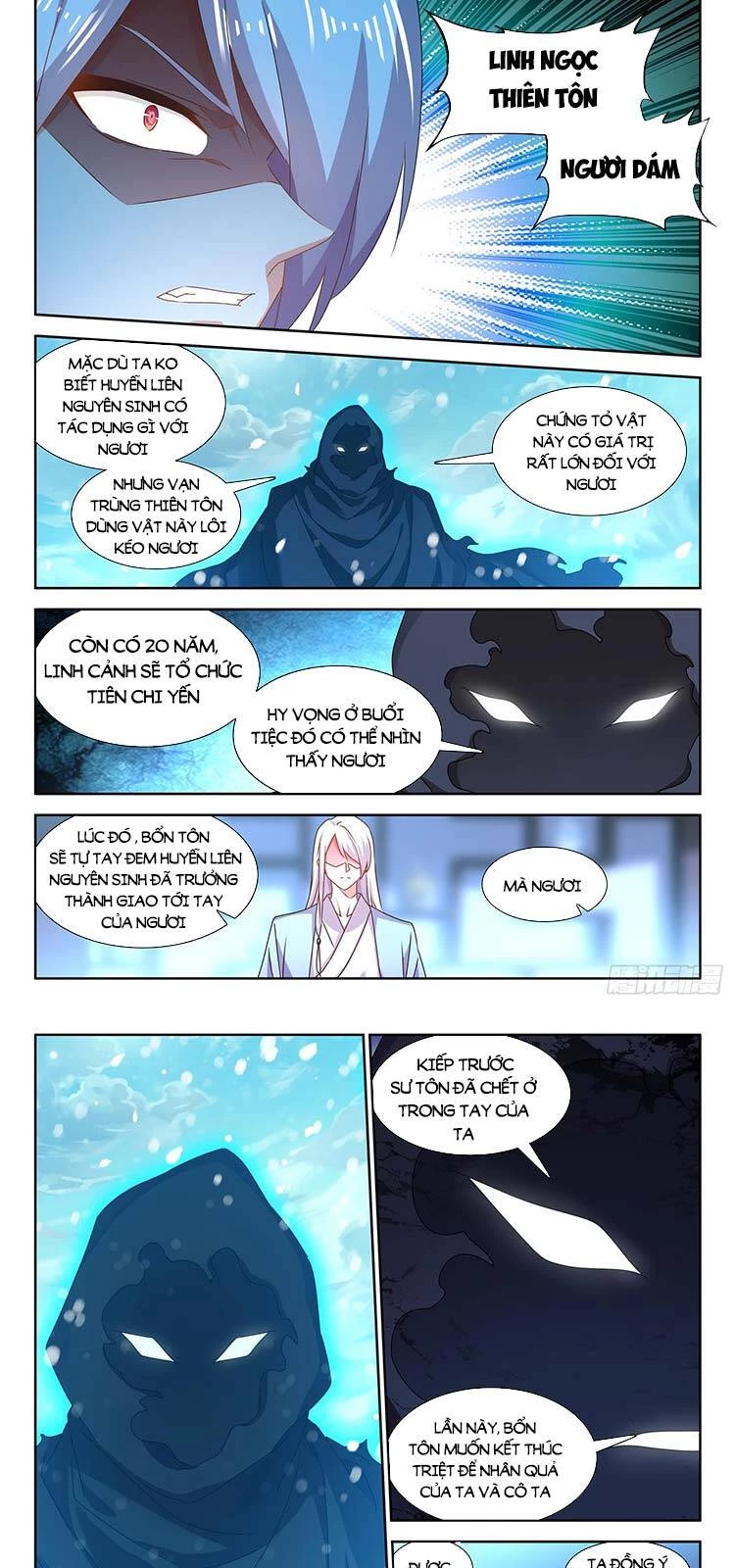 Song Tu Đạo Lữ Của Tôi Chapter 676 - 5