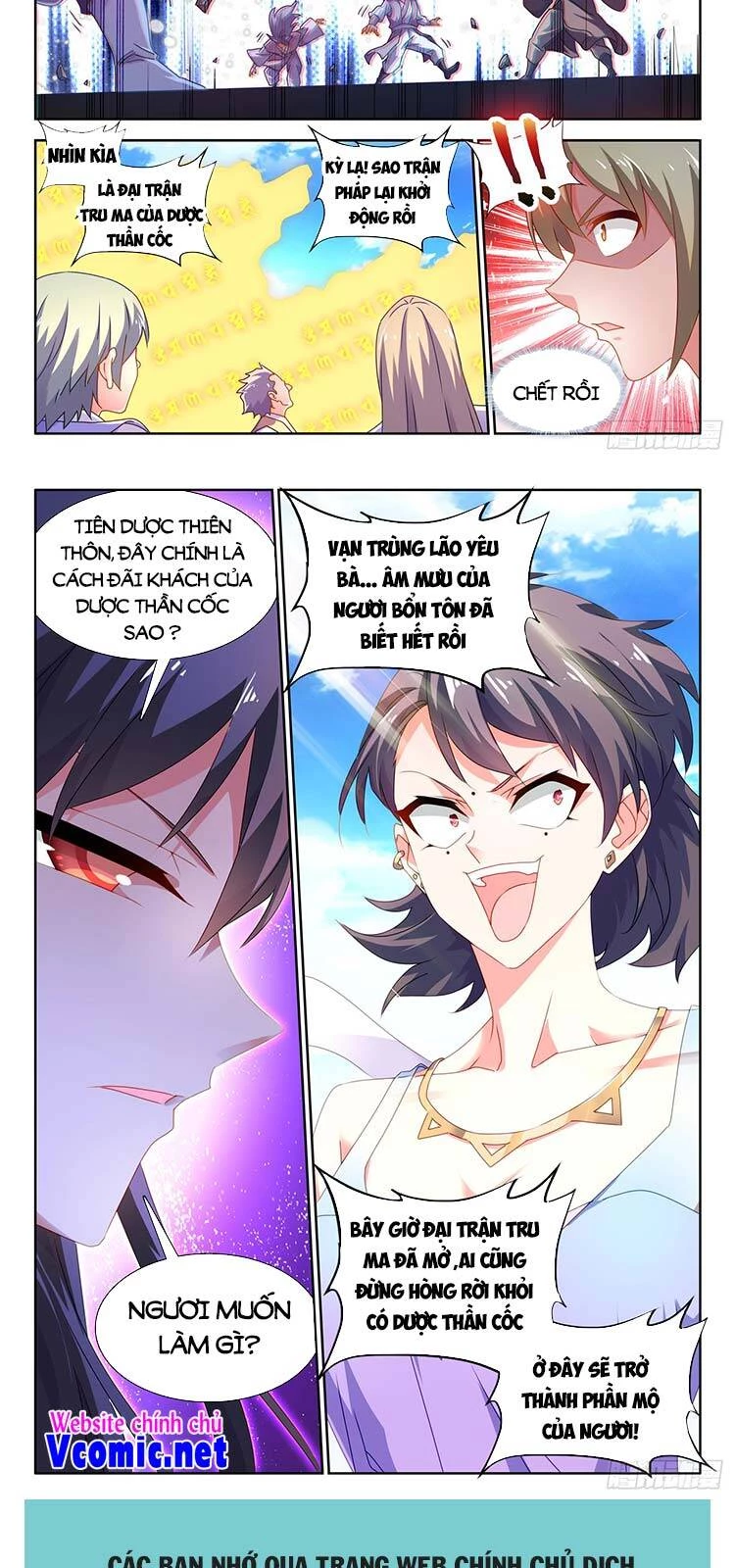 Song Tu Đạo Lữ Của Tôi Chapter 676 - 8