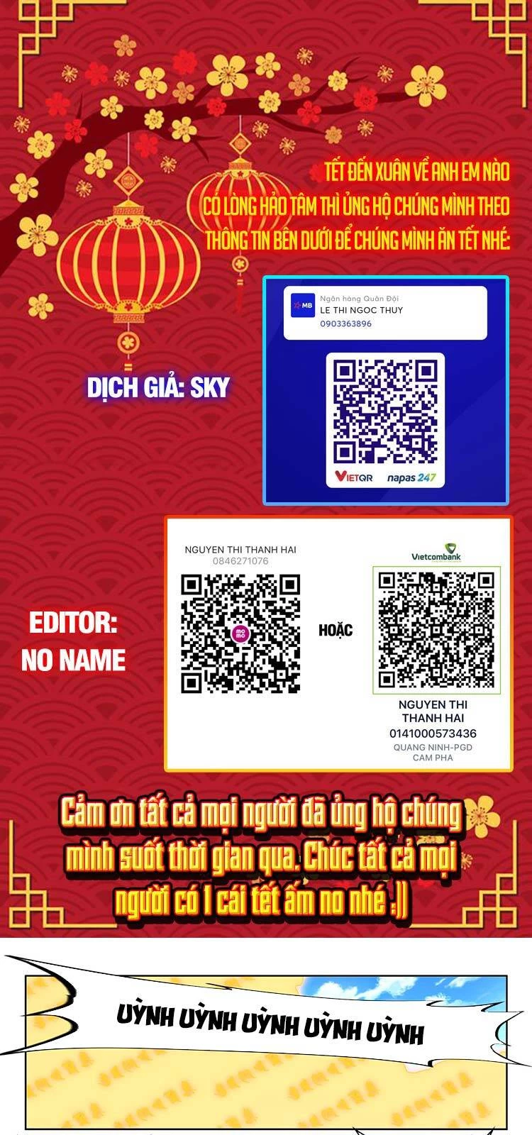 Song Tu Đạo Lữ Của Tôi Chapter 677 - 1