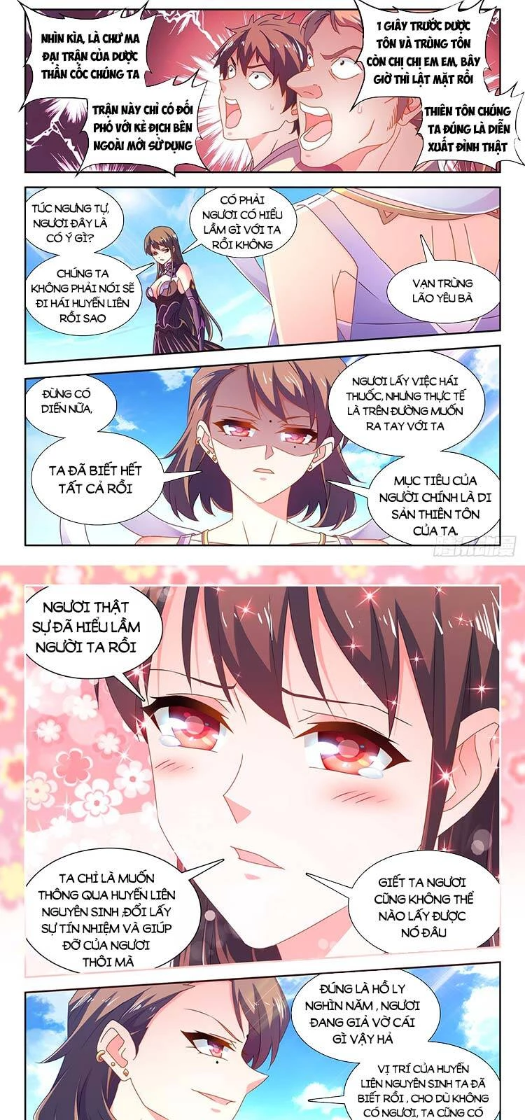 Song Tu Đạo Lữ Của Tôi Chapter 677 - 2