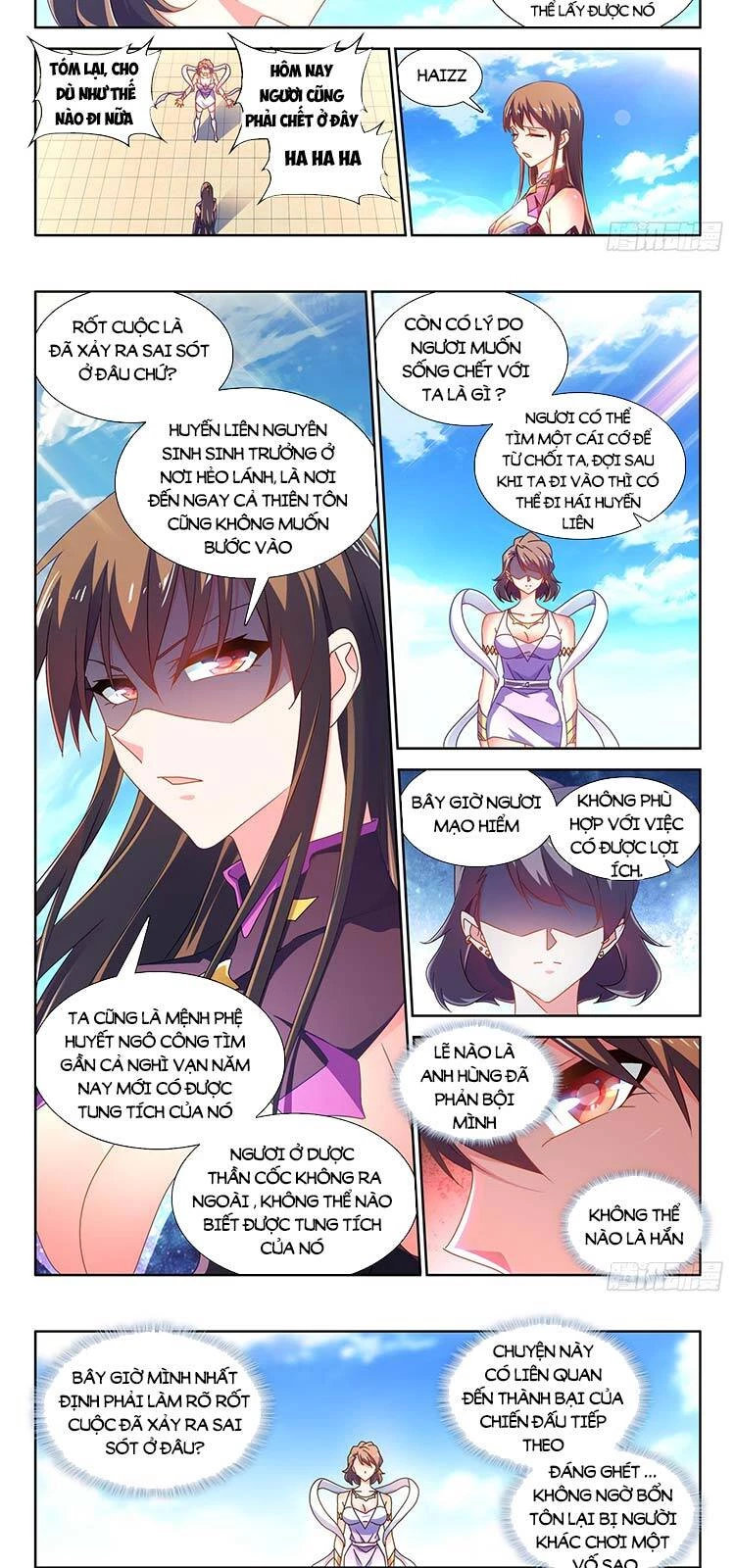 Song Tu Đạo Lữ Của Tôi Chapter 677 - 3