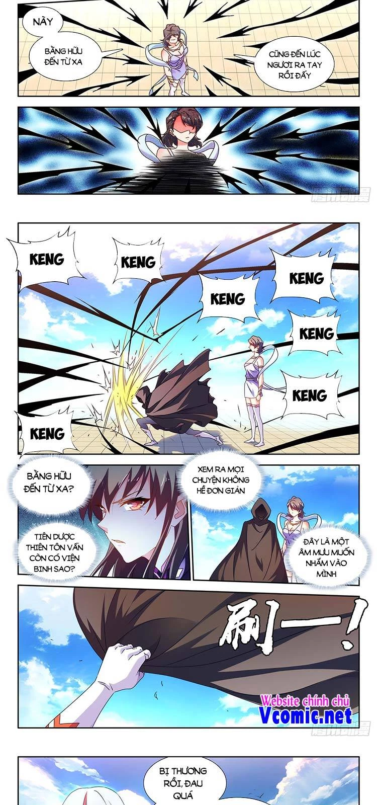 Song Tu Đạo Lữ Của Tôi Chapter 677 - 5