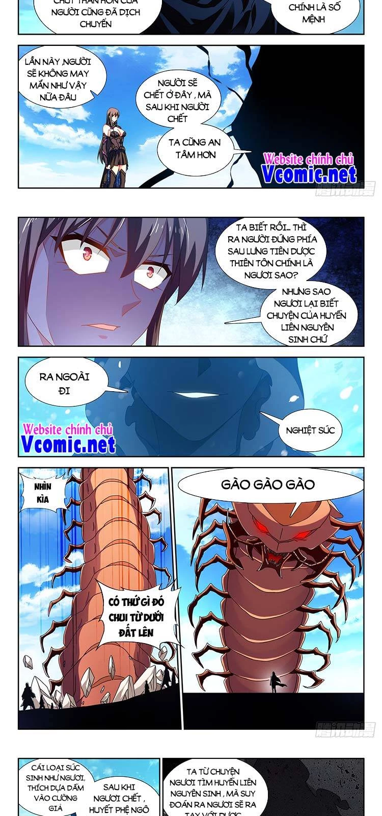 Song Tu Đạo Lữ Của Tôi Chapter 677 - 7