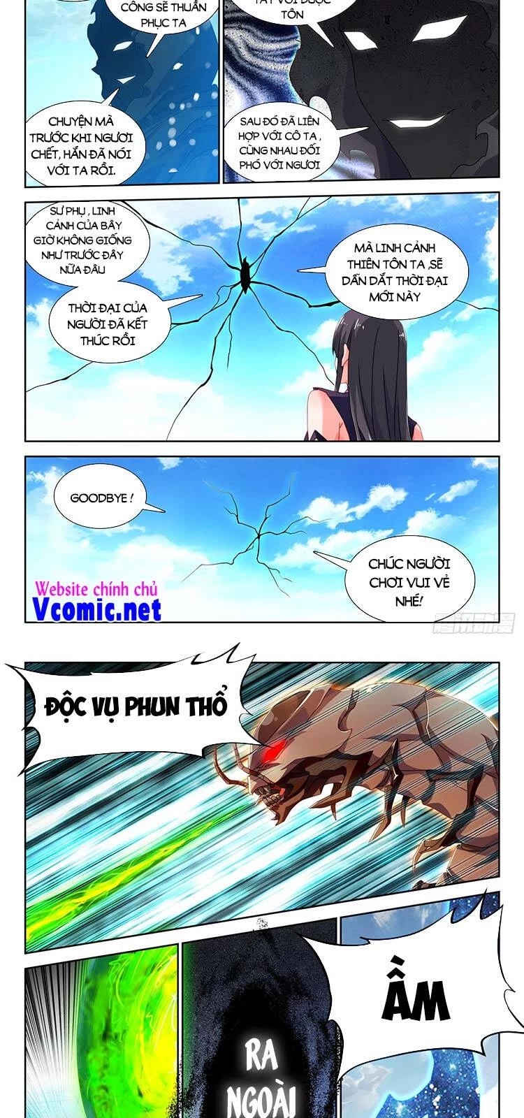 Song Tu Đạo Lữ Của Tôi Chapter 677 - 8