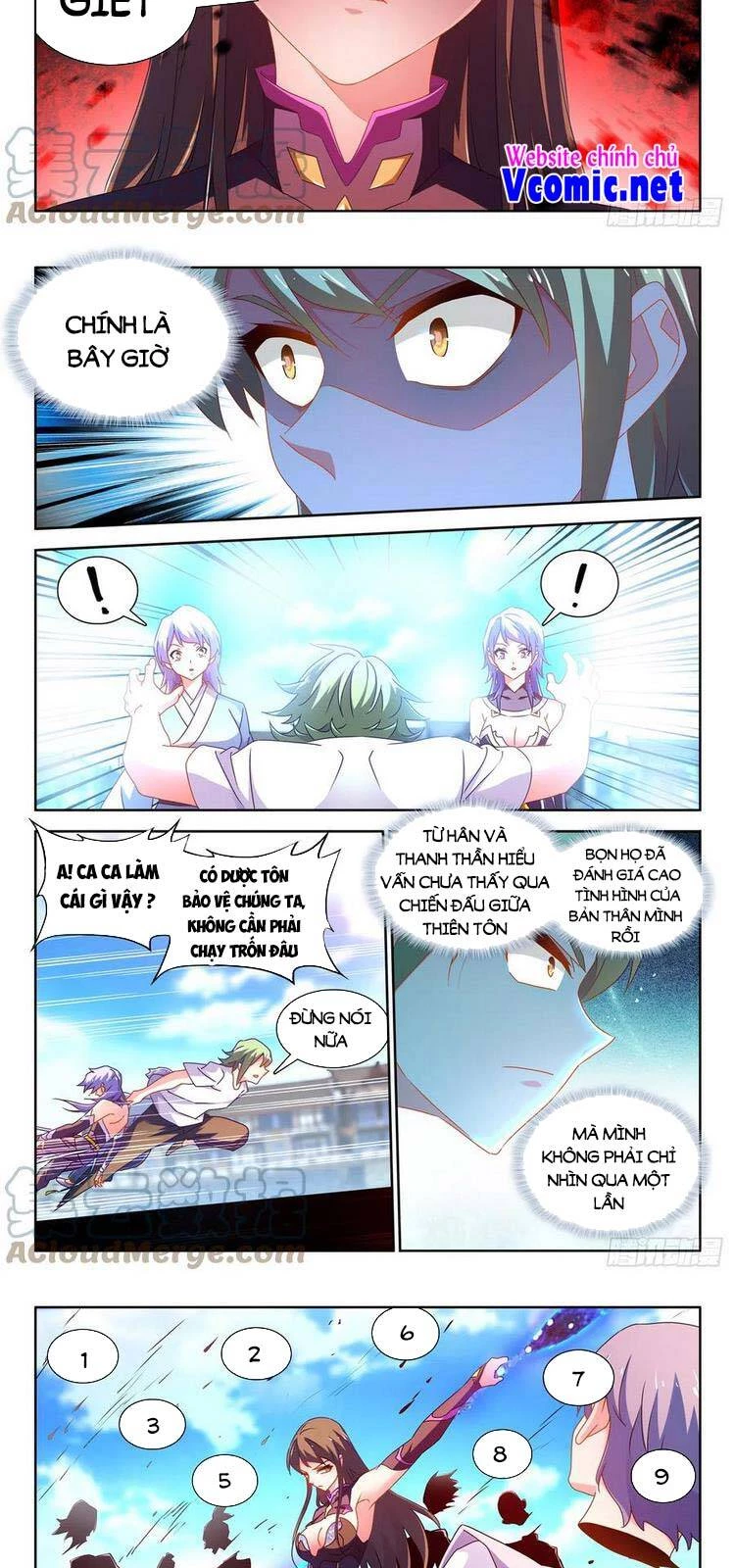 Song Tu Đạo Lữ Của Tôi Chapter 678 - 3