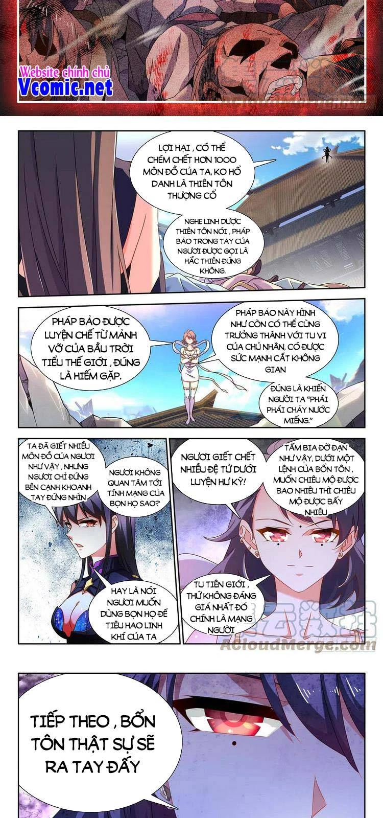 Song Tu Đạo Lữ Của Tôi Chapter 678 - 5