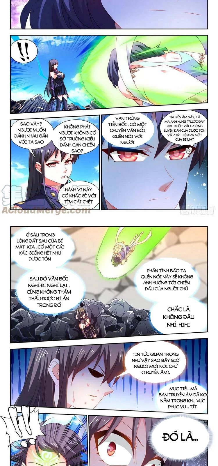 Song Tu Đạo Lữ Của Tôi Chapter 678 - 6