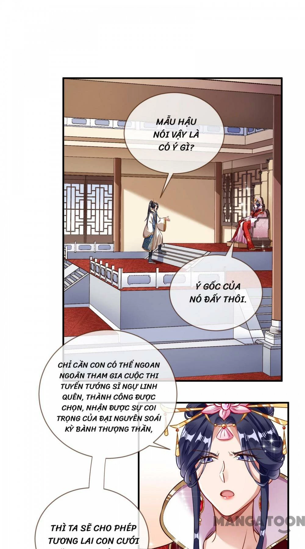 Vạn Tra Triêu Hoàng Chapter 334 - 1