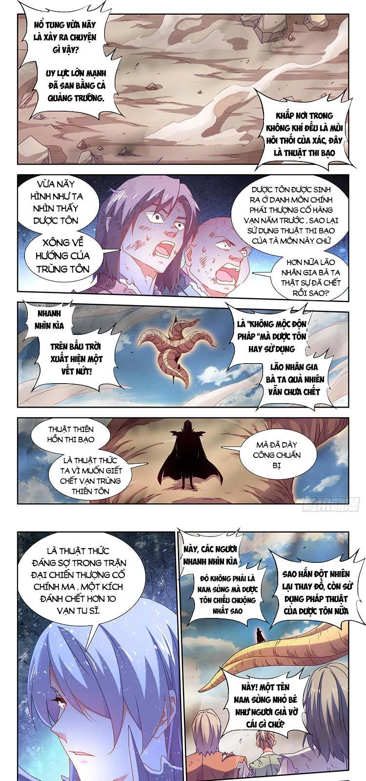 Song Tu Đạo Lữ Của Tôi Chapter 679 - 1