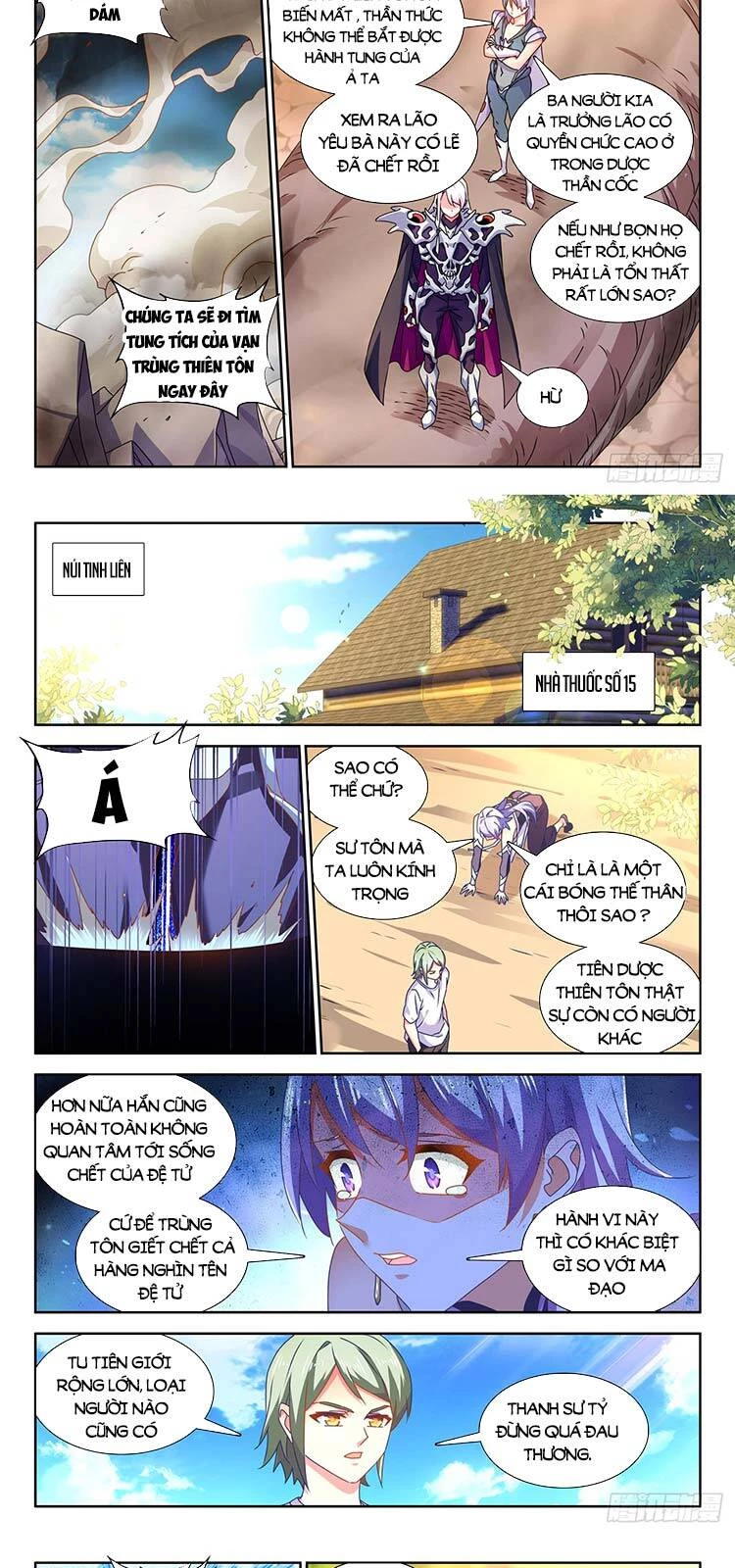 Song Tu Đạo Lữ Của Tôi Chapter 679 - 4
