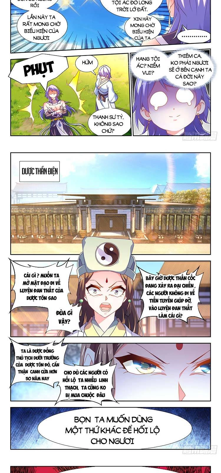 Song Tu Đạo Lữ Của Tôi Chapter 679 - 6