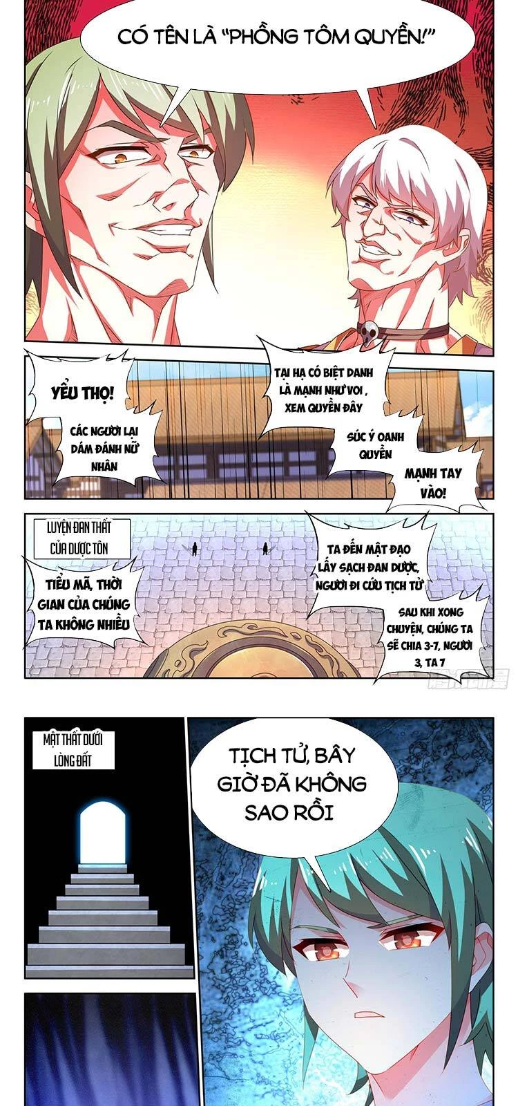 Song Tu Đạo Lữ Của Tôi Chapter 679 - 7