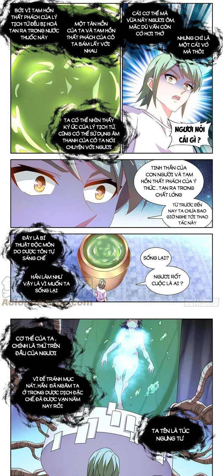 Song Tu Đạo Lữ Của Tôi Chapter 680 - 3