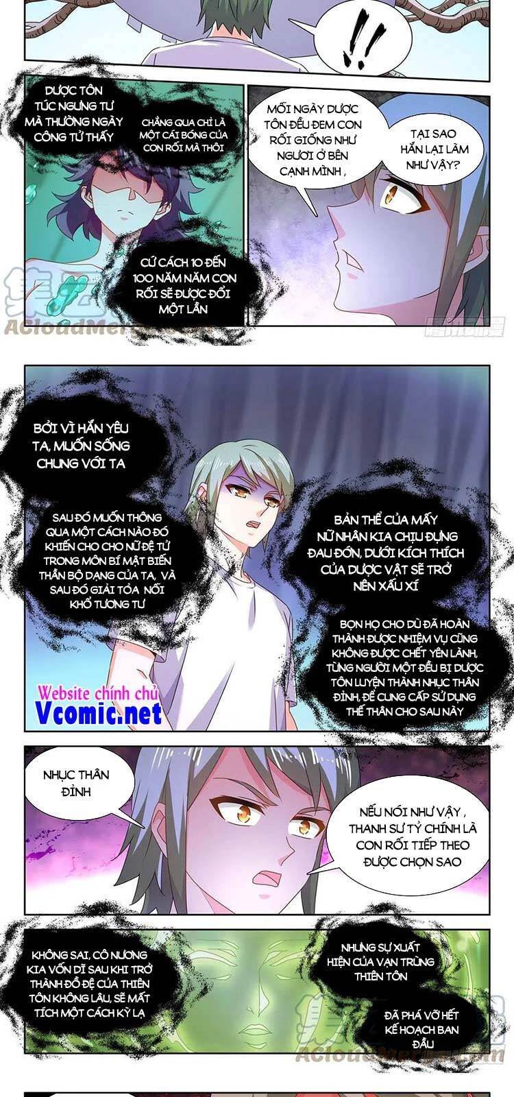 Song Tu Đạo Lữ Của Tôi Chapter 680 - 4