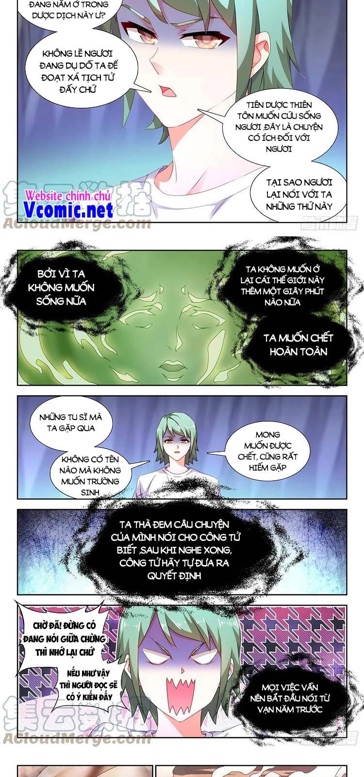 Song Tu Đạo Lữ Của Tôi Chapter 680 - 6