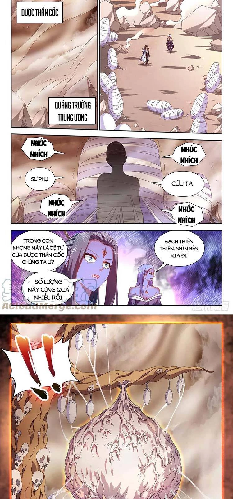 Song Tu Đạo Lữ Của Tôi Chapter 680 - 7