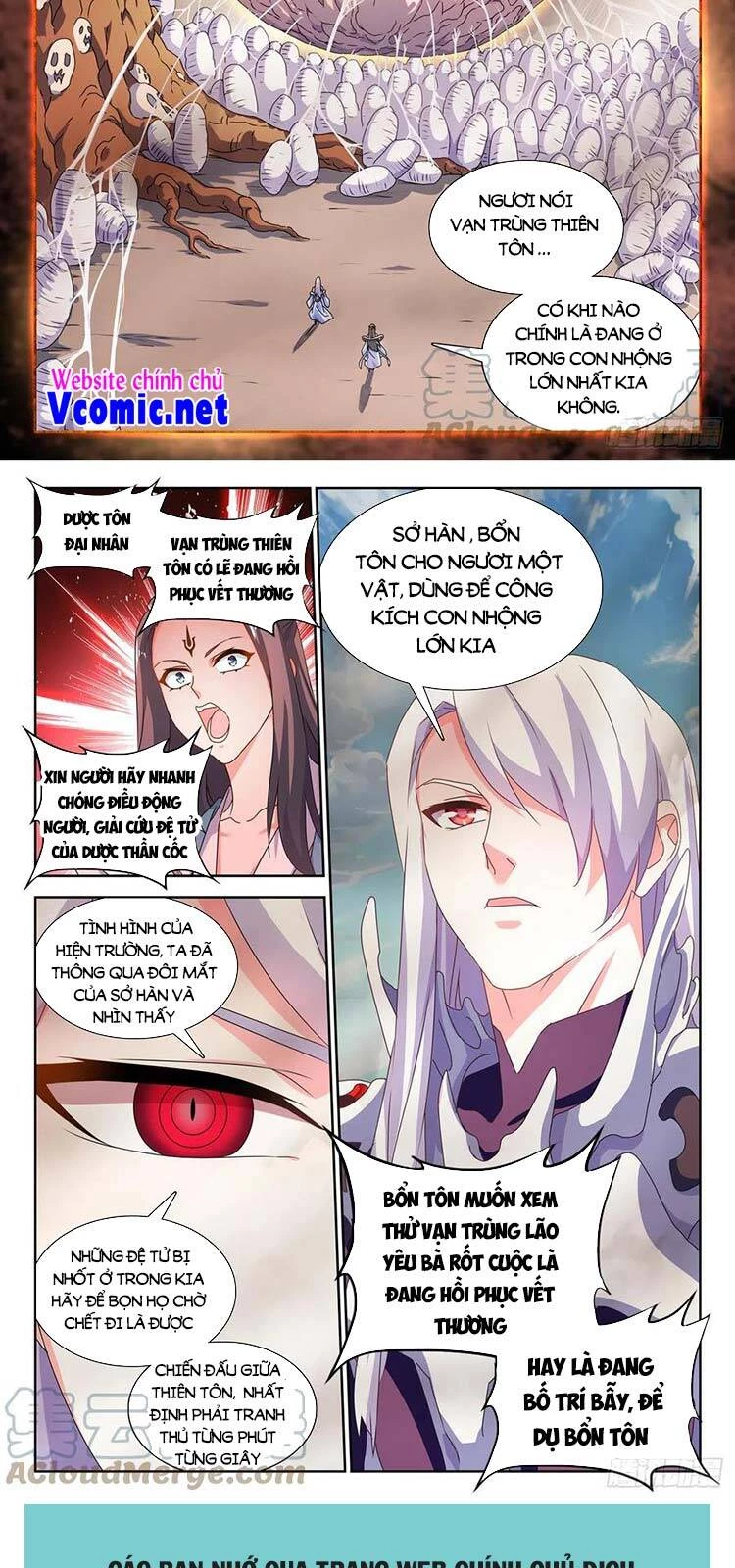 Song Tu Đạo Lữ Của Tôi Chapter 680 - 8
