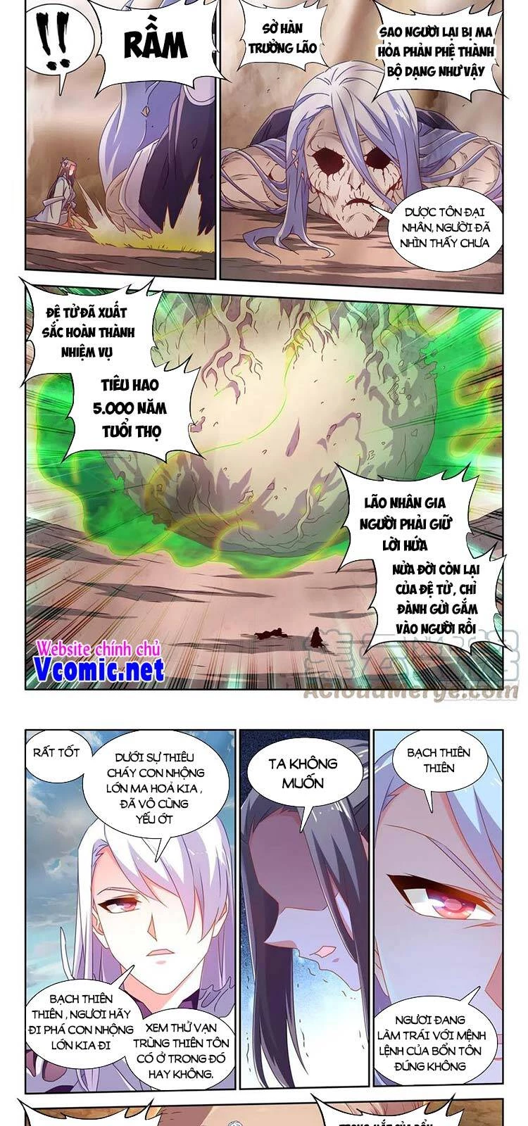 Song Tu Đạo Lữ Của Tôi Chapter 681 - 7