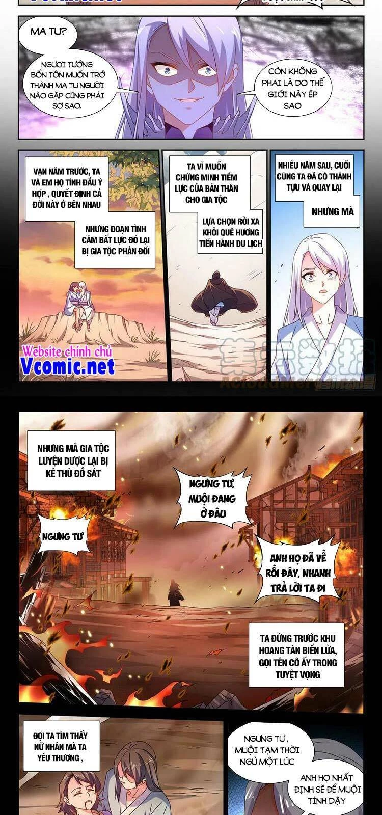 Song Tu Đạo Lữ Của Tôi Chapter 682 - 2