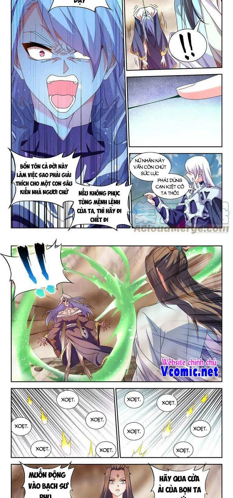 Song Tu Đạo Lữ Của Tôi Chapter 682 - 4
