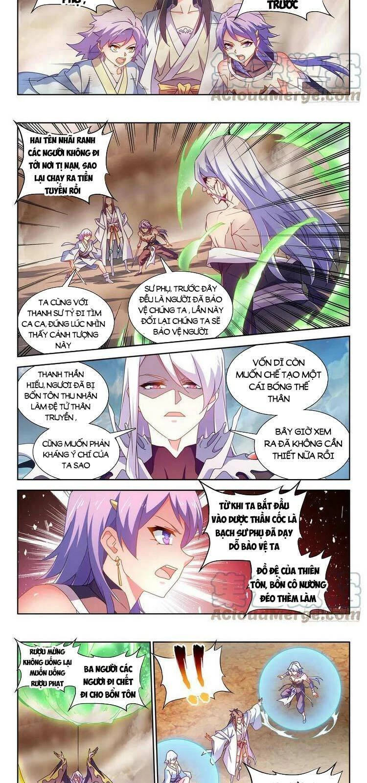 Song Tu Đạo Lữ Của Tôi Chapter 682 - 5