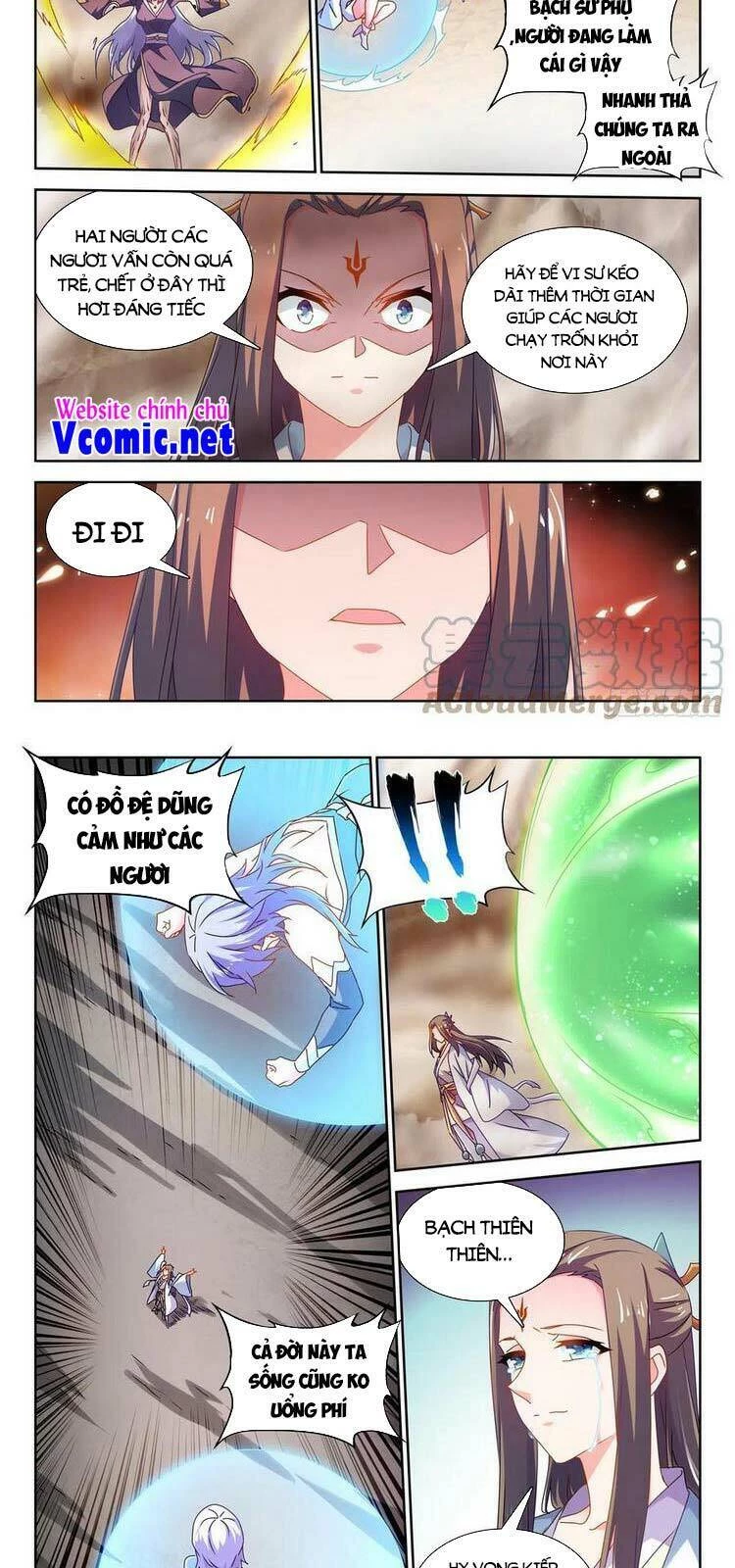 Song Tu Đạo Lữ Của Tôi Chapter 682 - 6