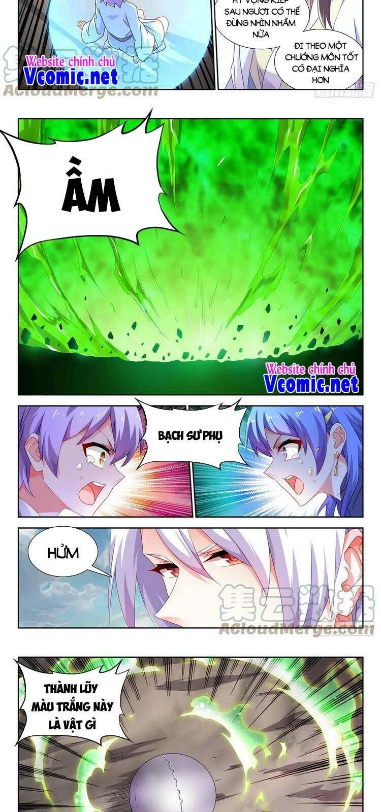 Song Tu Đạo Lữ Của Tôi Chapter 682 - 7