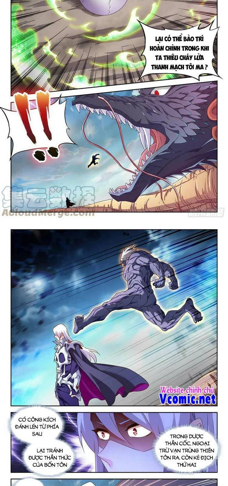 Song Tu Đạo Lữ Của Tôi Chapter 682 - 8