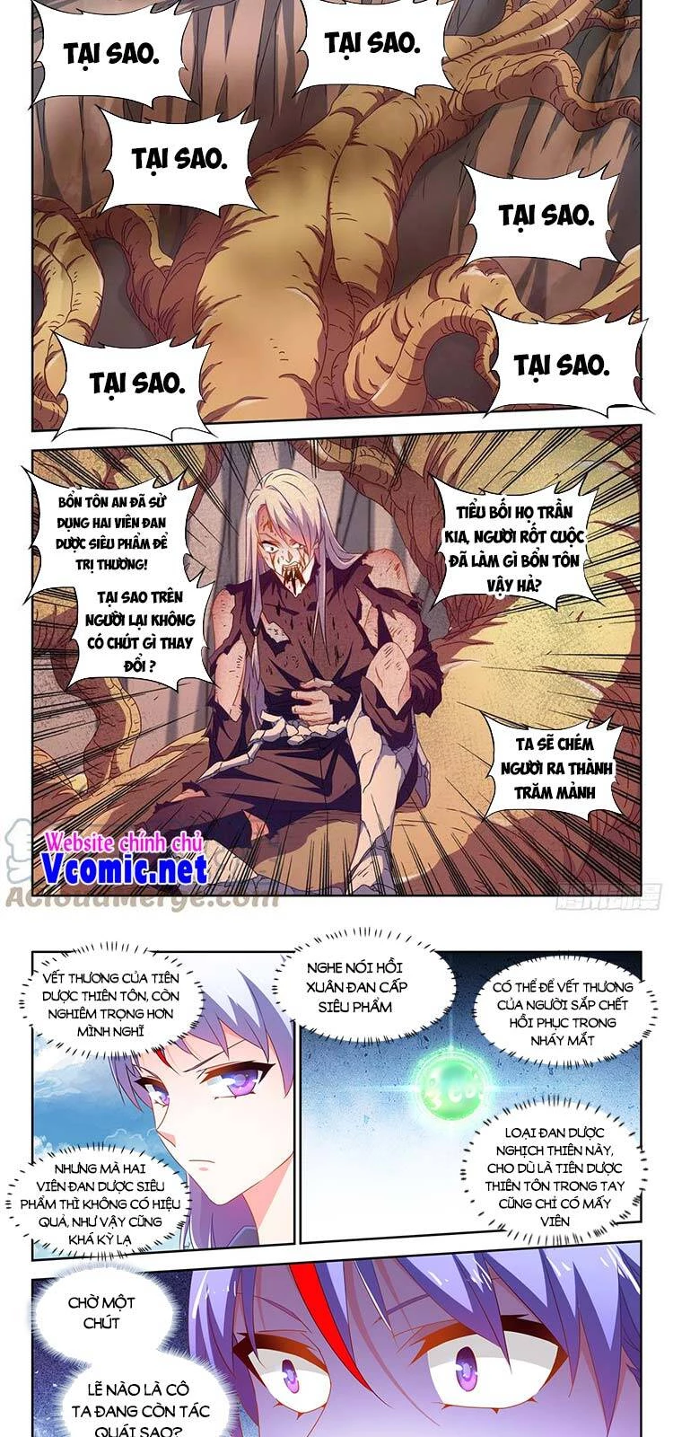 Song Tu Đạo Lữ Của Tôi Chapter 684 - 5