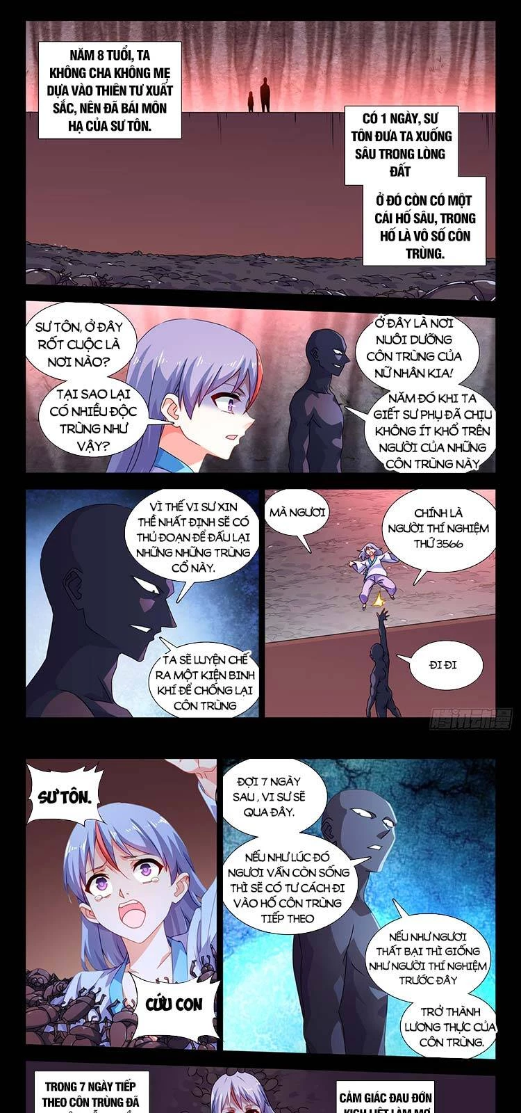 Song Tu Đạo Lữ Của Tôi Chapter 685 - 1