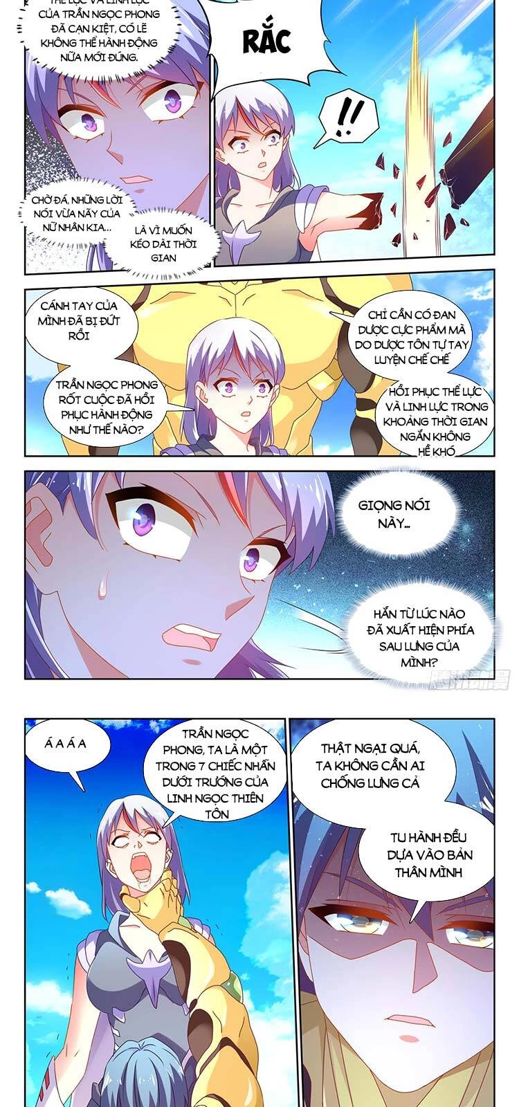 Song Tu Đạo Lữ Của Tôi Chapter 685 - 7
